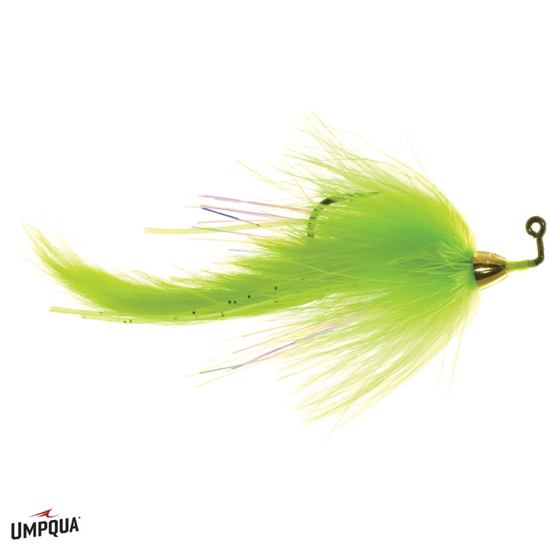 Umpqua Barr's Meat Whistle - Chartreuse