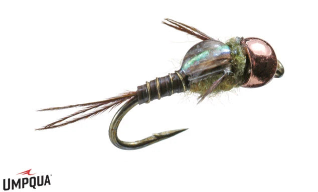 Umpqua Micro Mayfly - Olive