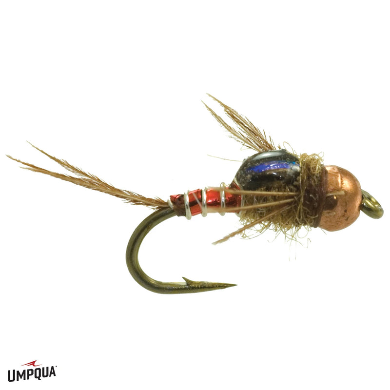 Umpqua Micro Mayfly - Red