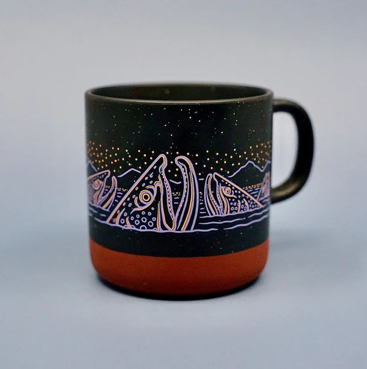 Casey Underwood Midnight Risers Mug