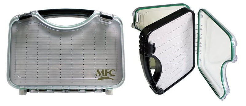Montana Fly Company Clear Fly Case - Large Foam