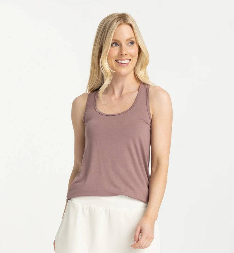 Free Fly Women's Bamboo Motion Racerback Tank Sale