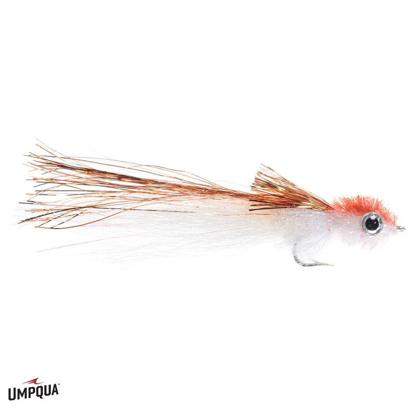 Umpqua Murdich Minnow - Gold/White