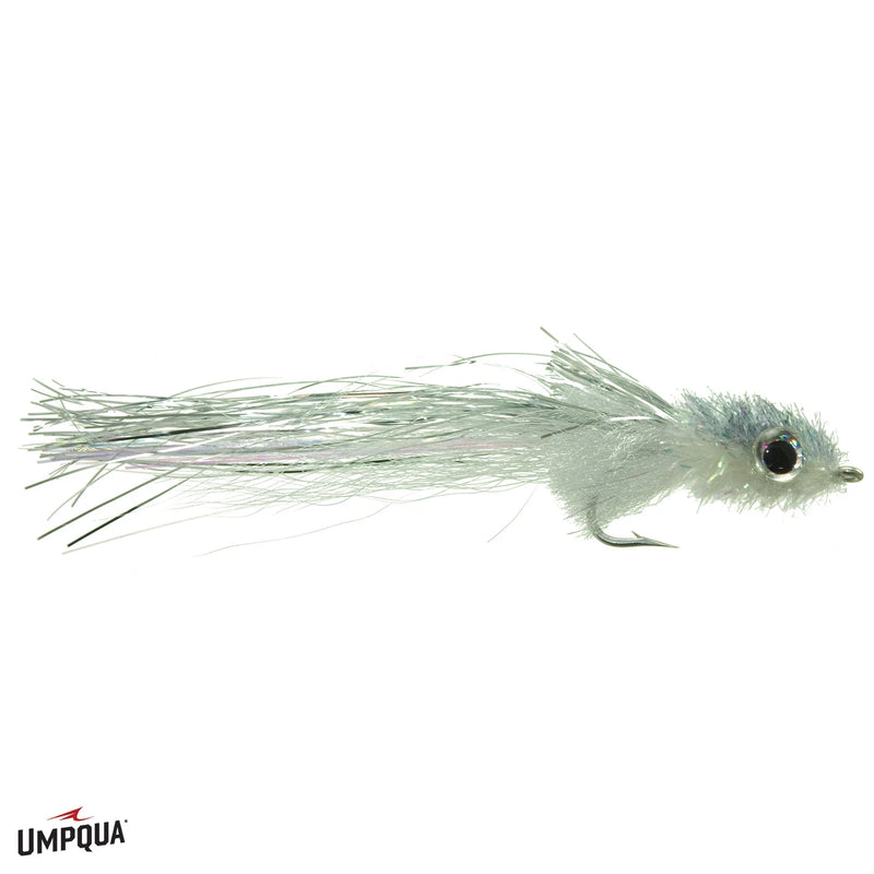 Umpqua Murdich Minnow - Grey/White