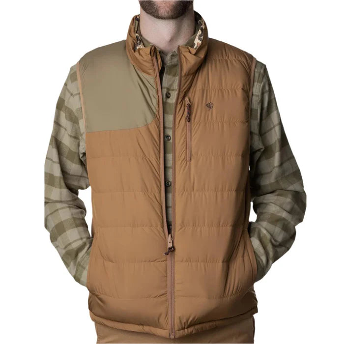 Duck Camp Men's DryDown Reversible Vest