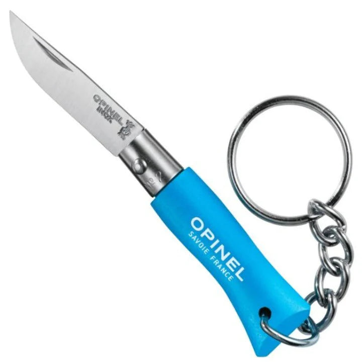 Opinel No.02 Keyring Stainless Steel Pocket Knife