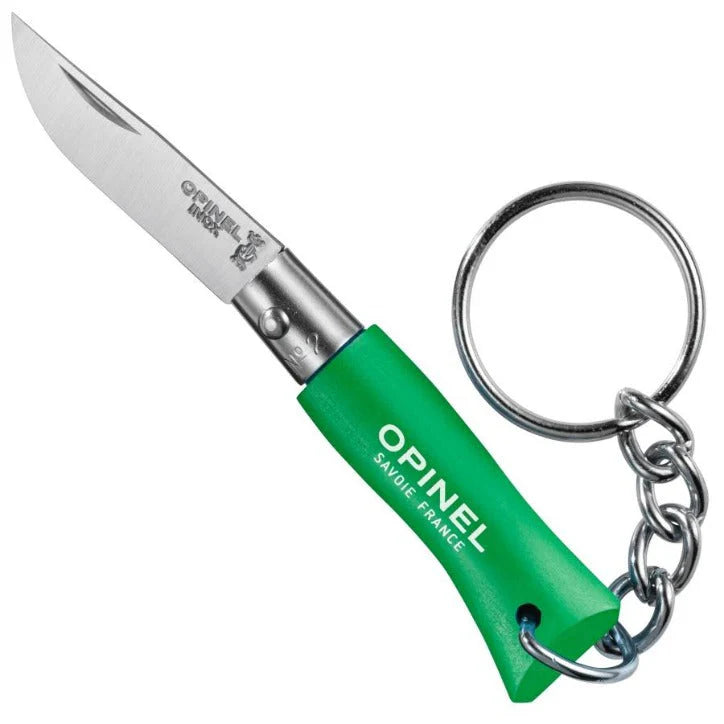 Opinel No.02 Keyring Stainless Steel Pocket Knife