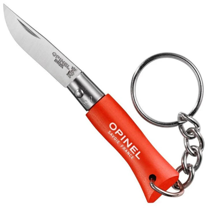 Opinel No.02 Keyring Stainless Steel Pocket Knife