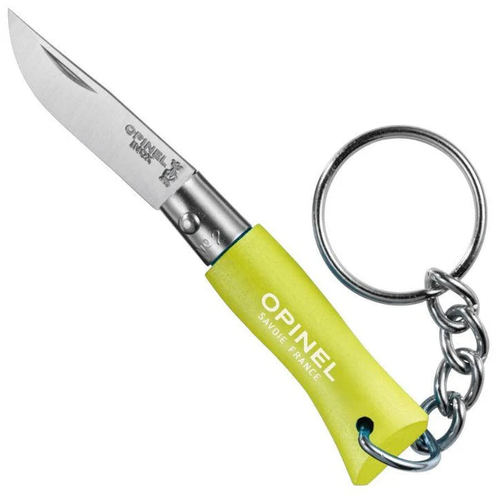 Opinel No.02 Keyring Stainless Steel Pocket Knife