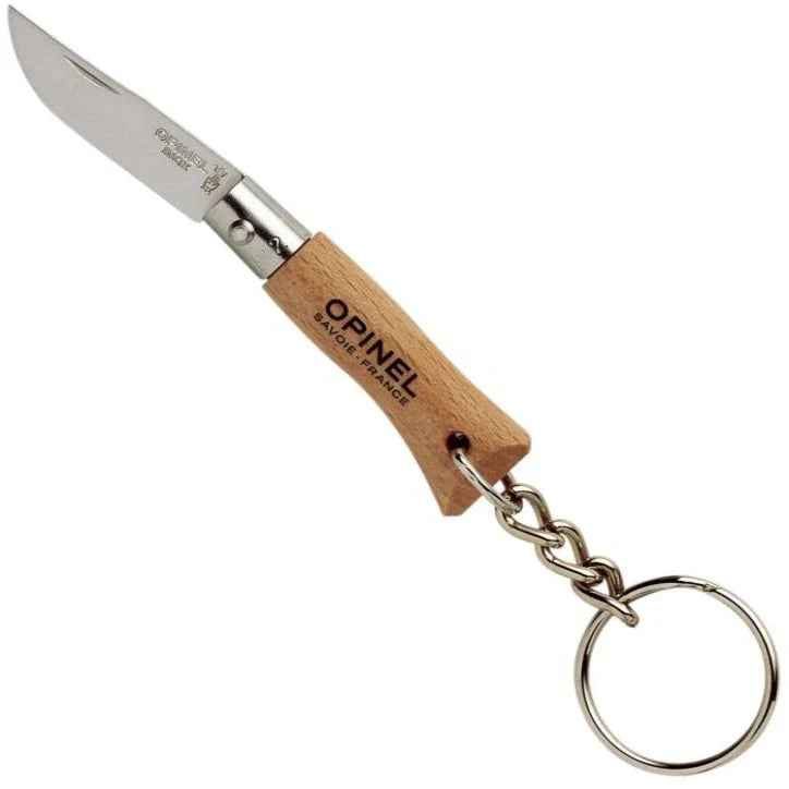 Opinel No.02 Keyring Stainless Steel Pocket Knife