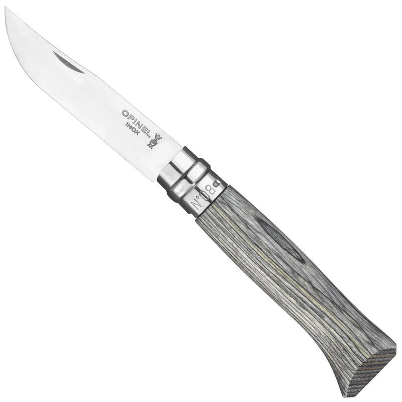 Opinel No.08 Laminated Birch Folding Knife