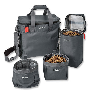 Orvis Weekender Dog Travel Kit
