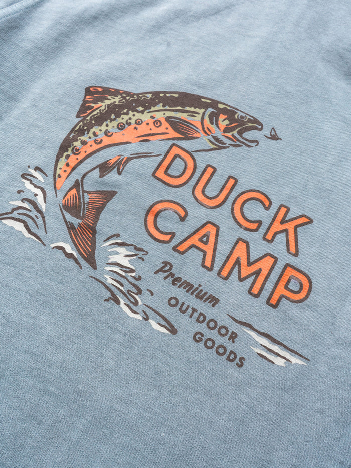 Duck Camp Trout Camp Sweatshirt