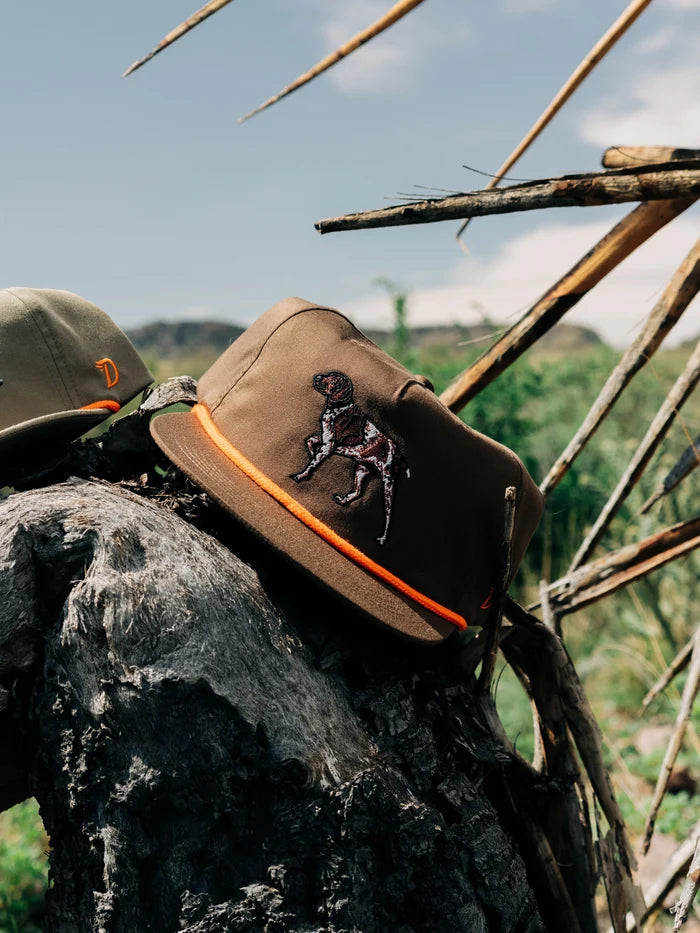 Duck Camp Pointer Hat - Pin Oak