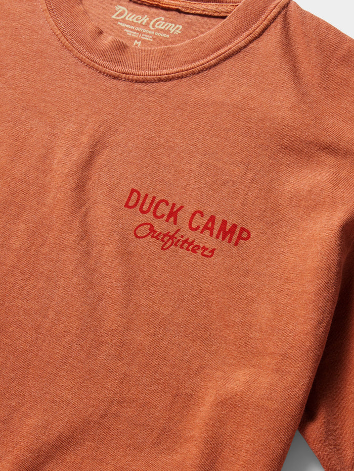 Duck Camp Fish On Tee