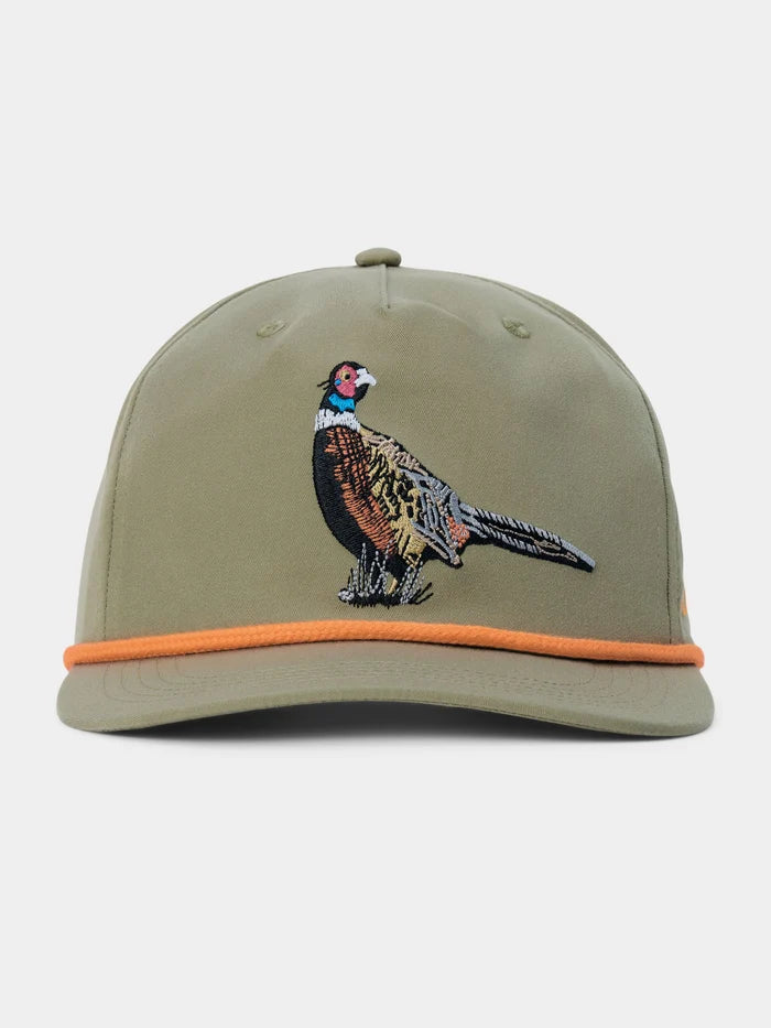 Duck Camp Pheasant Hat - Sagebrush