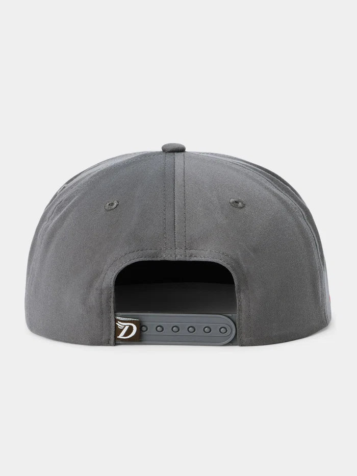 Duck Camp Wood Duck Hat - Charcoal