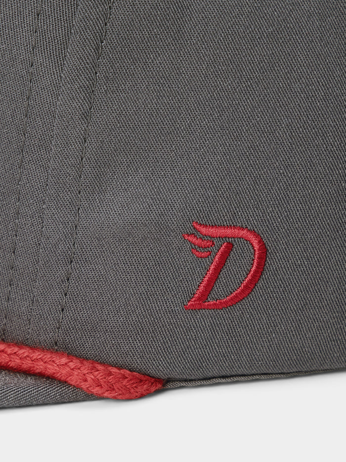 Duck Camp Wood Duck Hat - Charcoal