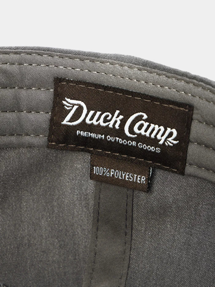 Duck Camp Wood Duck Hat - Charcoal