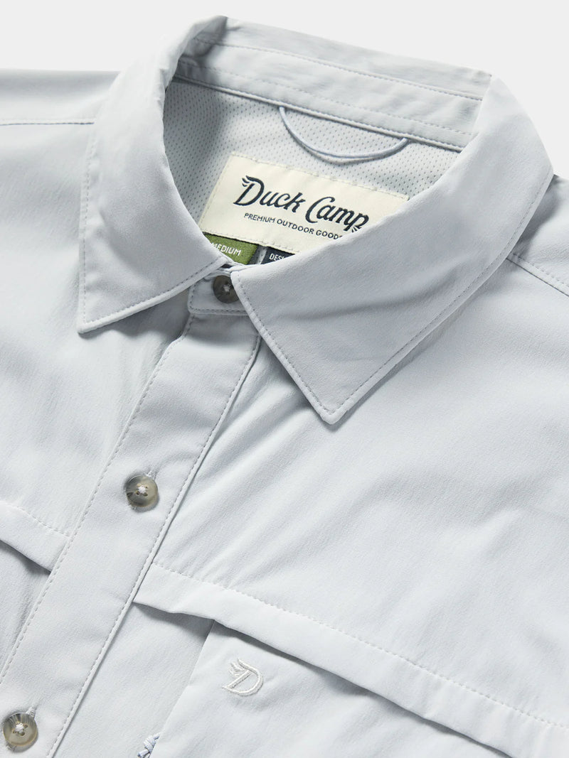 Duck Camp Men's Long Sleeve Lightweight Fishing Shirt