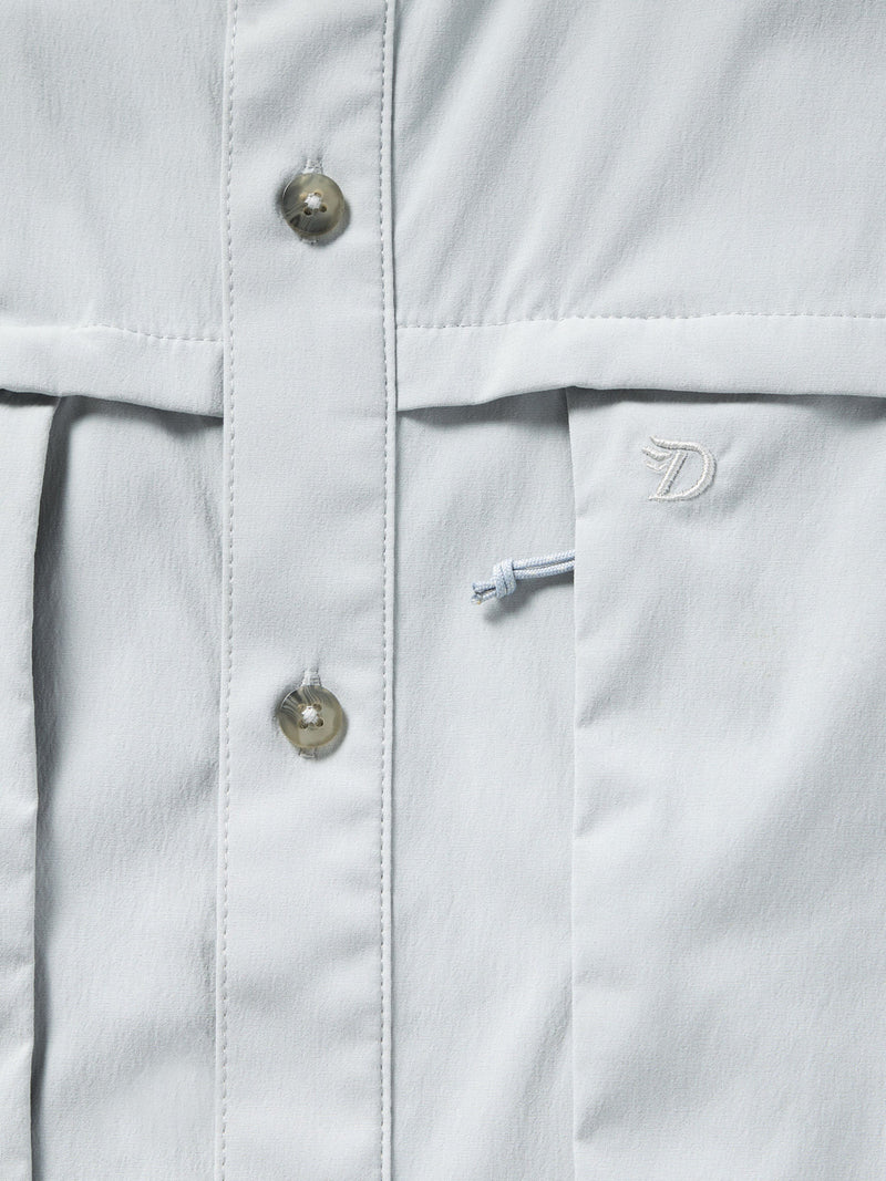 Duck Camp Men's Long Sleeve Lightweight Fishing Shirt