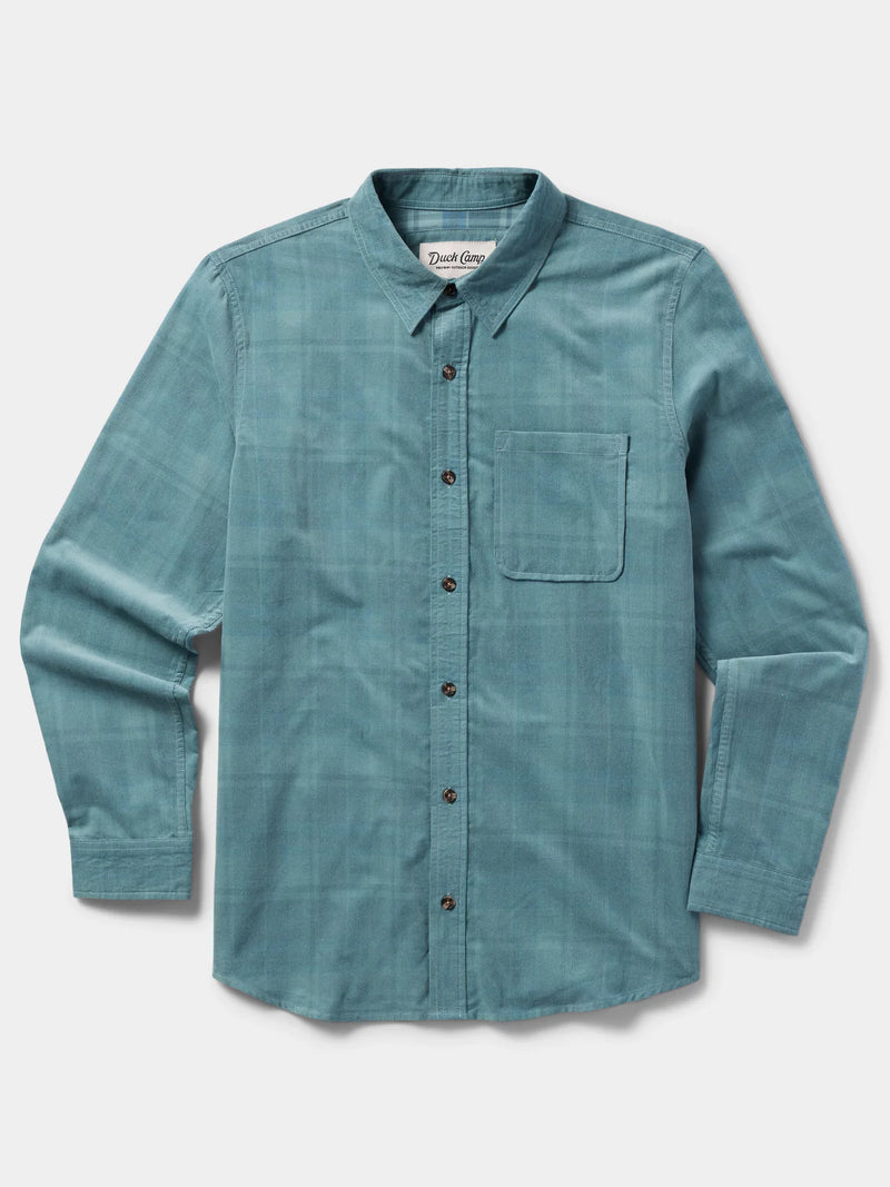 Duck Camp Men's Corduroy Shirt Sale