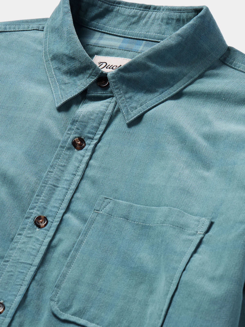 Duck Camp Men's Corduroy Shirt Sale