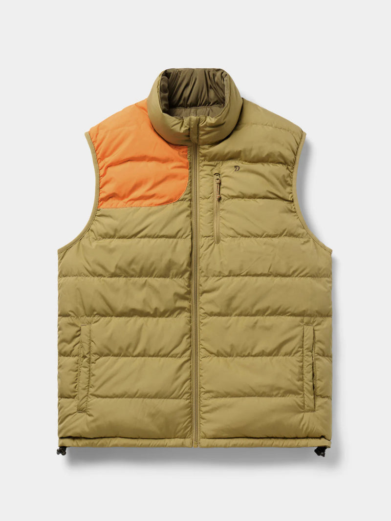 Duck Camp Men's DryDown Reversible Vest Sale