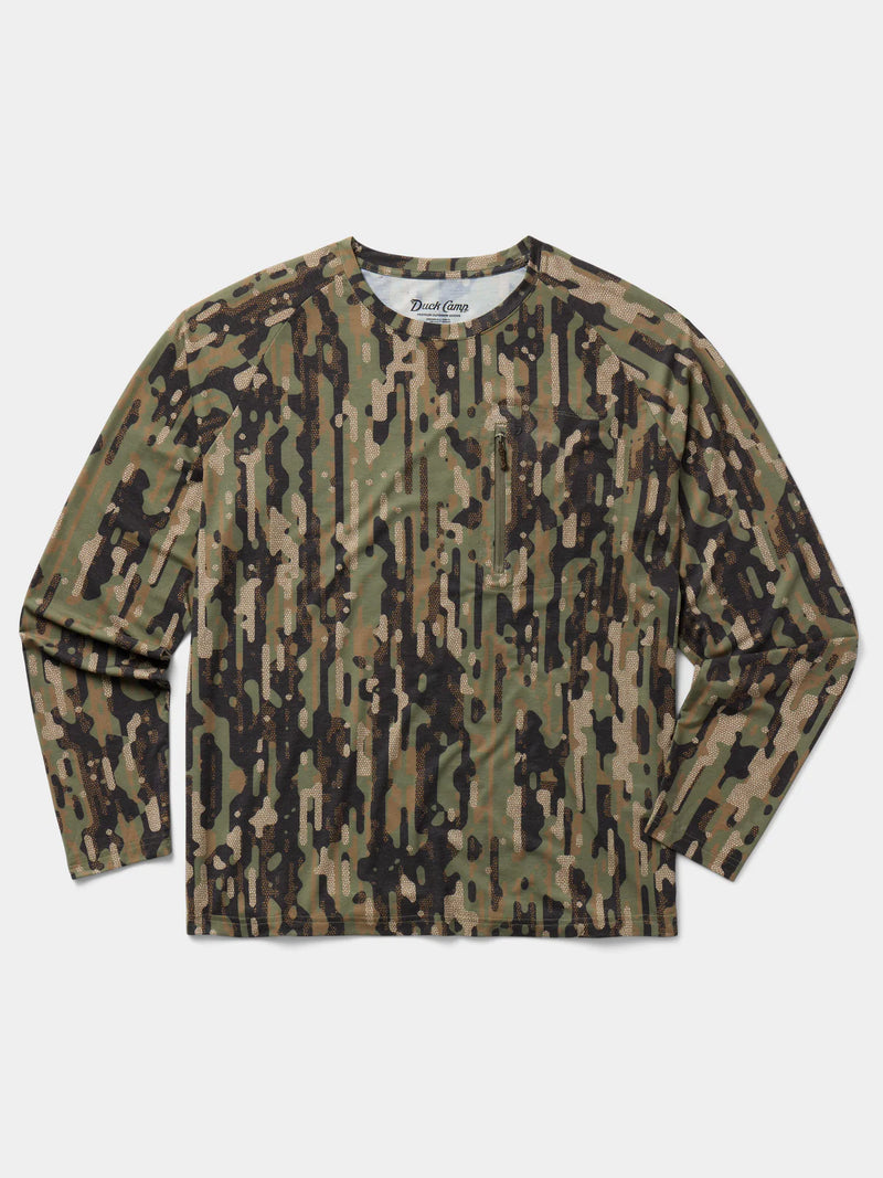 Duck Camp Men's Lightweight Performance DriRelease Crew