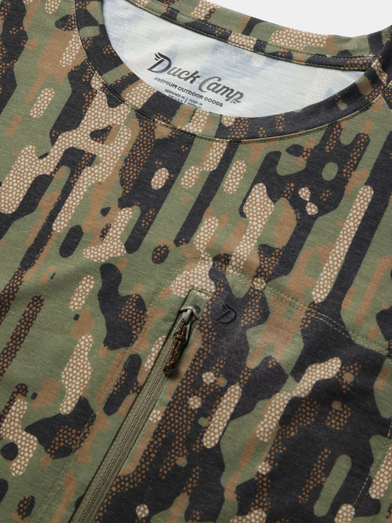 Duck Camp Men's Lightweight Performance DriRelease Crew