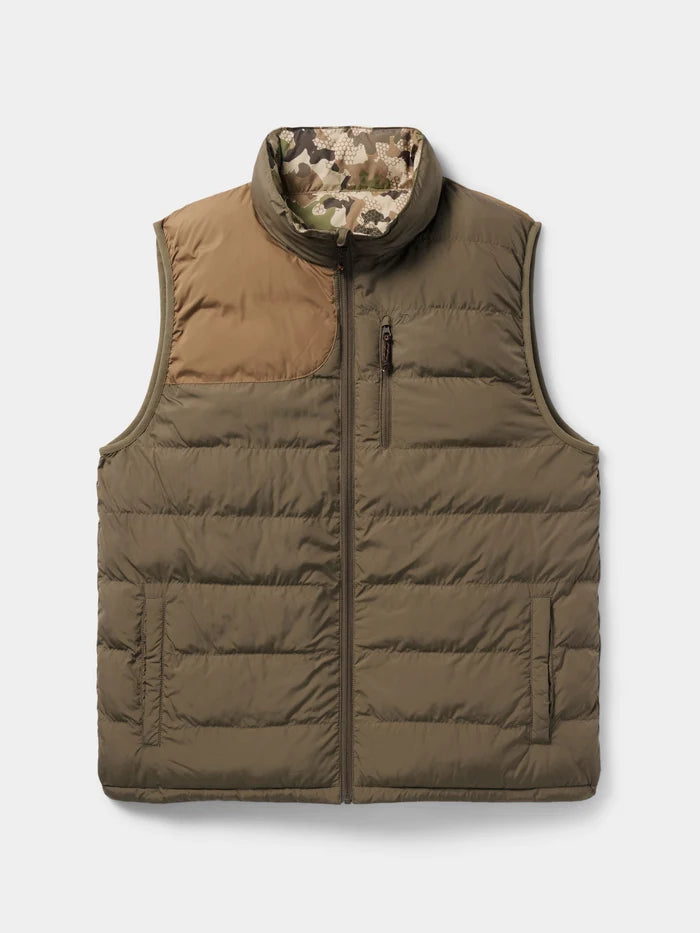 Duck Camp Men's Reversible Puffer Vest Sale