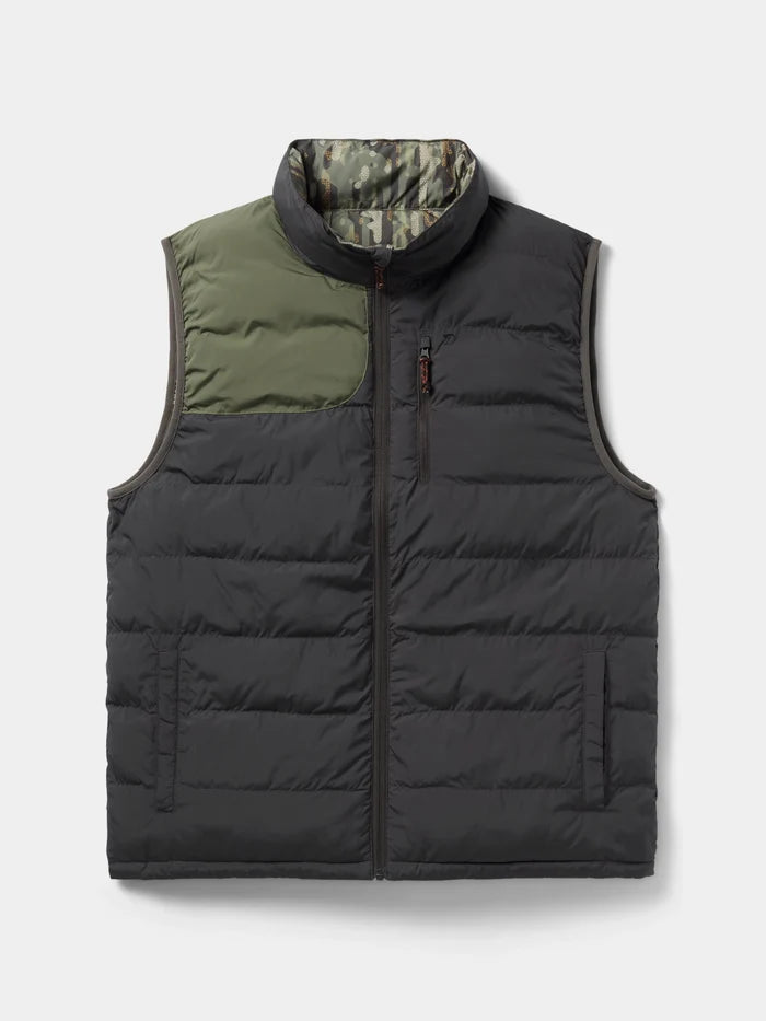 Duck Camp Men's Reversible Puffer Vest Sale