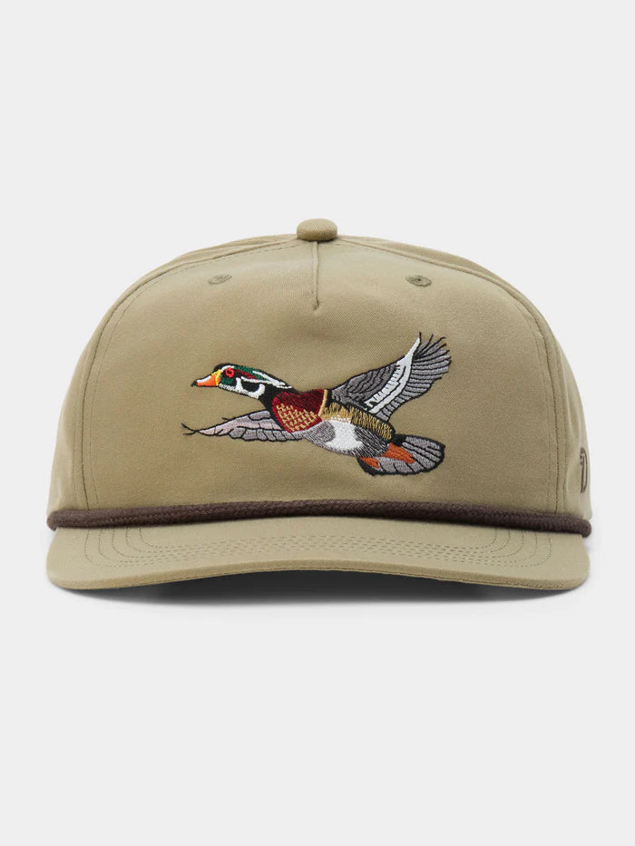 Duck Camp Wood Duck Hat