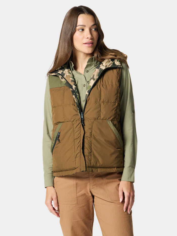 Duck Camp Women's DryDown Reversible Vest