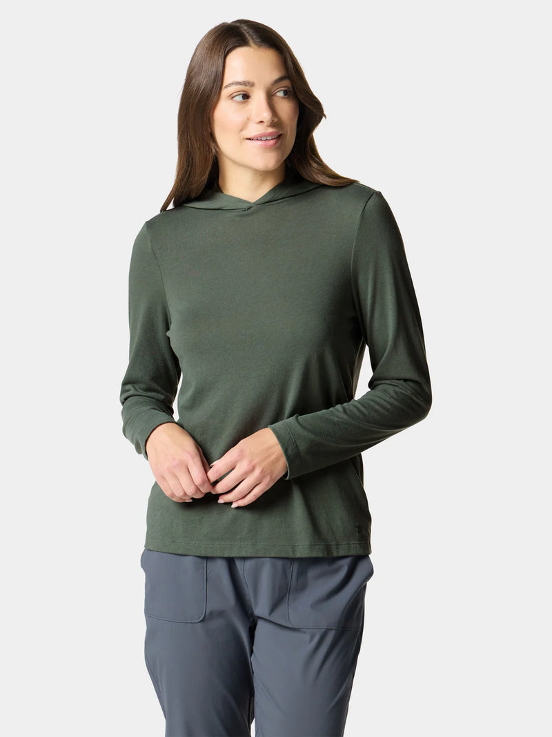 Duck Camp Women's Essential DriRelease Hoodie Sale