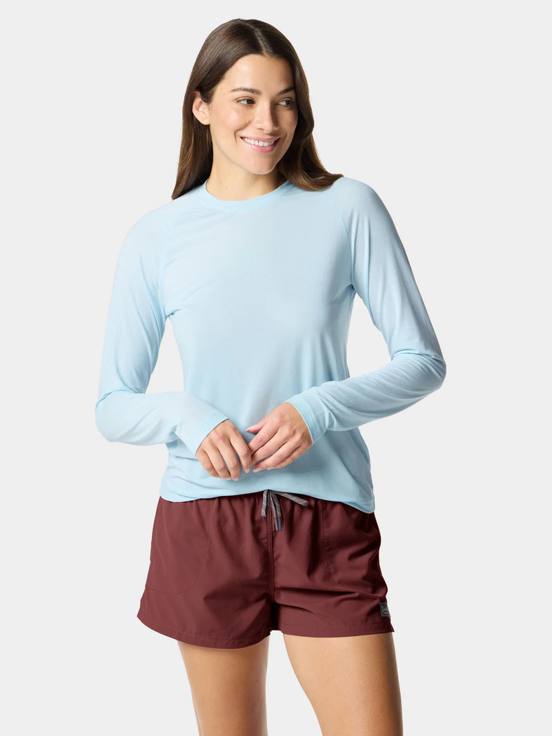 Duck Camp Women's Lightweight Performance DriRelease Crew