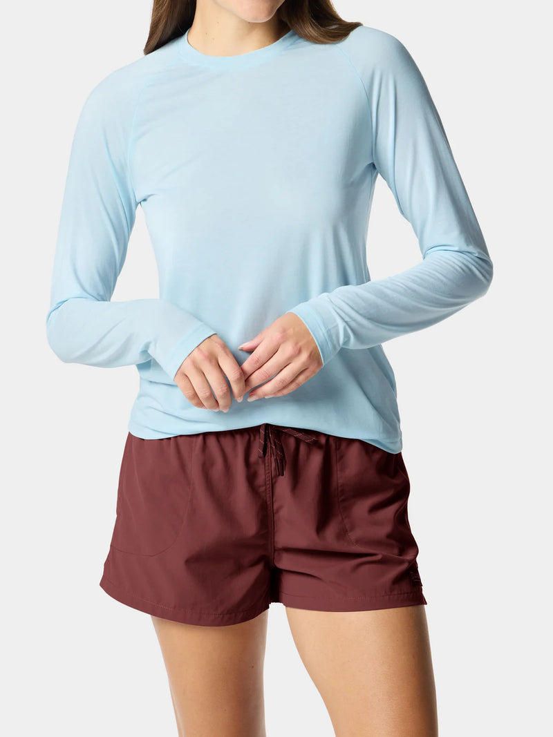 Duck Camp Women's Lightweight Performance DriRelease Crew