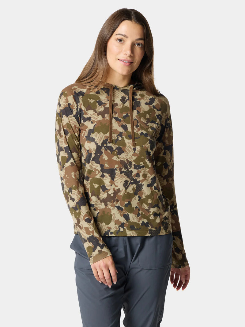 Duck Camp Women's Lightweight Performance DriRelease Hoodie