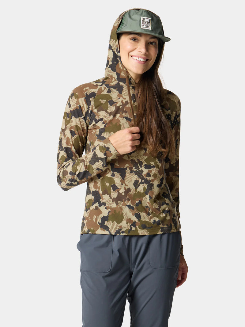 Duck Camp Women's Lightweight Performance DriRelease Hoodie
