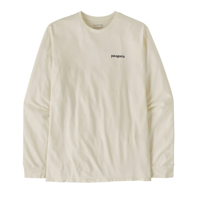 Patagonia Line Logo Ridge Long Sleeve Responsibili-Tee Sale
