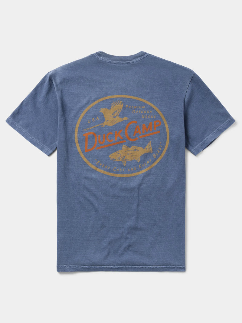 Duck Camp Men's Pheasant Redfish Tee