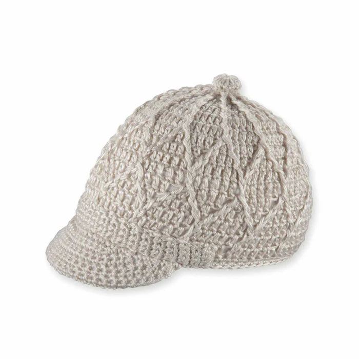 Pistil Women's Jax Knit Brim Beanie