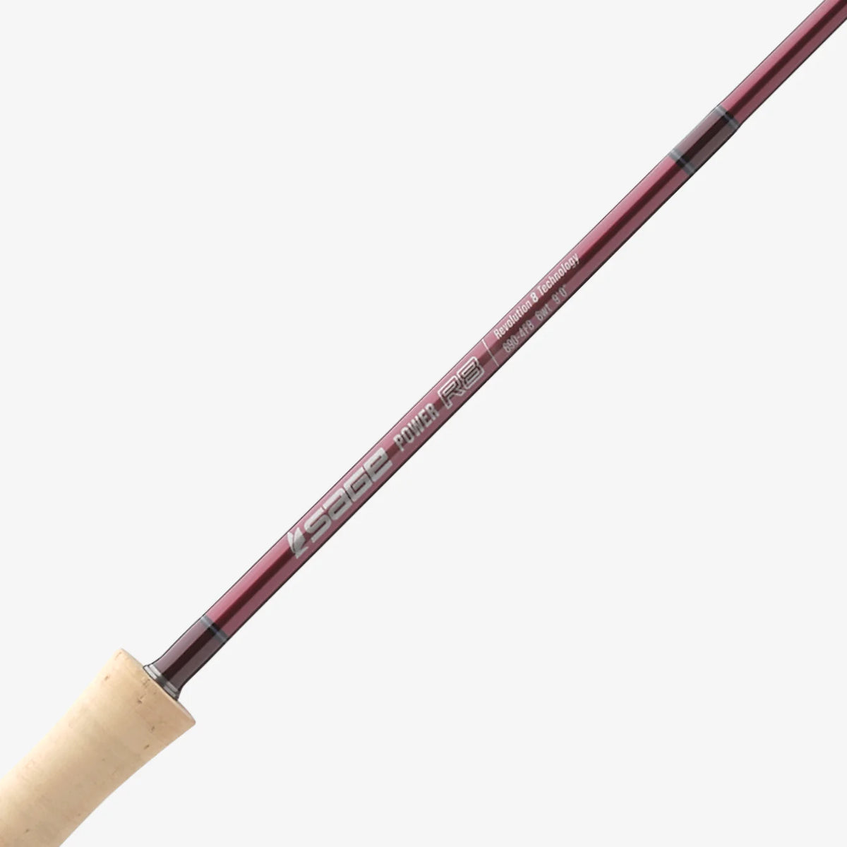 Sage R8 Power 9' 5wt 4pc Fly Rod — Little Forks Outfitters