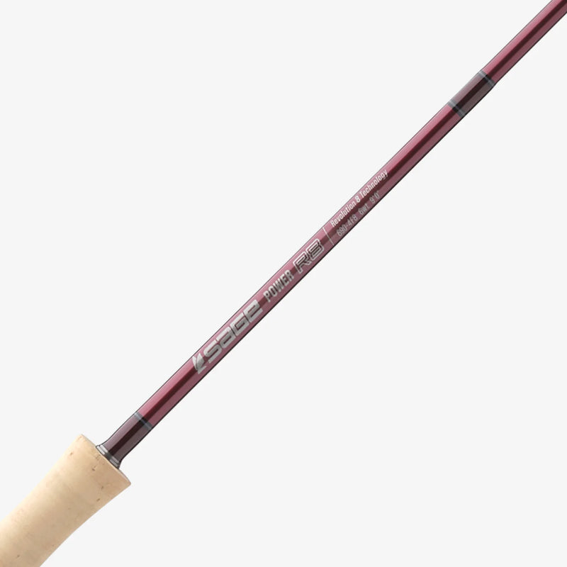 Sage R8 Power 9' 8wt 4pc Fly Rod