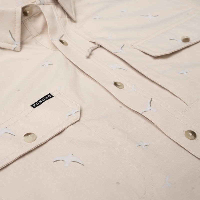 Poncho Men's The Original Short Sleeve Shirt The Chair Hauler