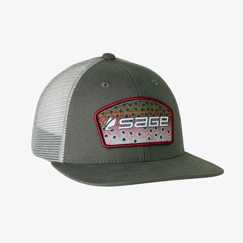 Sage Patch Trucker Hat