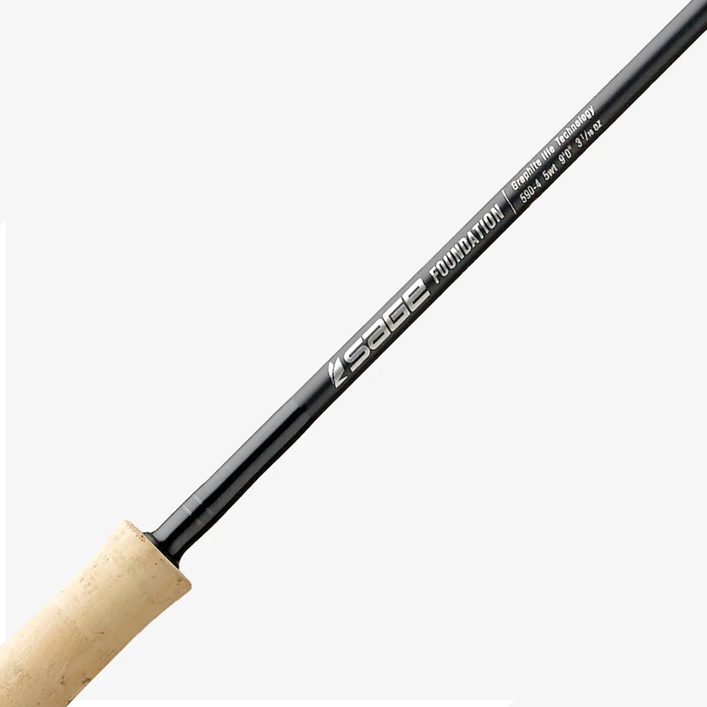 SAGE FAUNDATION 8wt セージファウンデーション８番 Sage Foundation 9' 8wt 4pc Fly Rod — Little Forks Outfitters