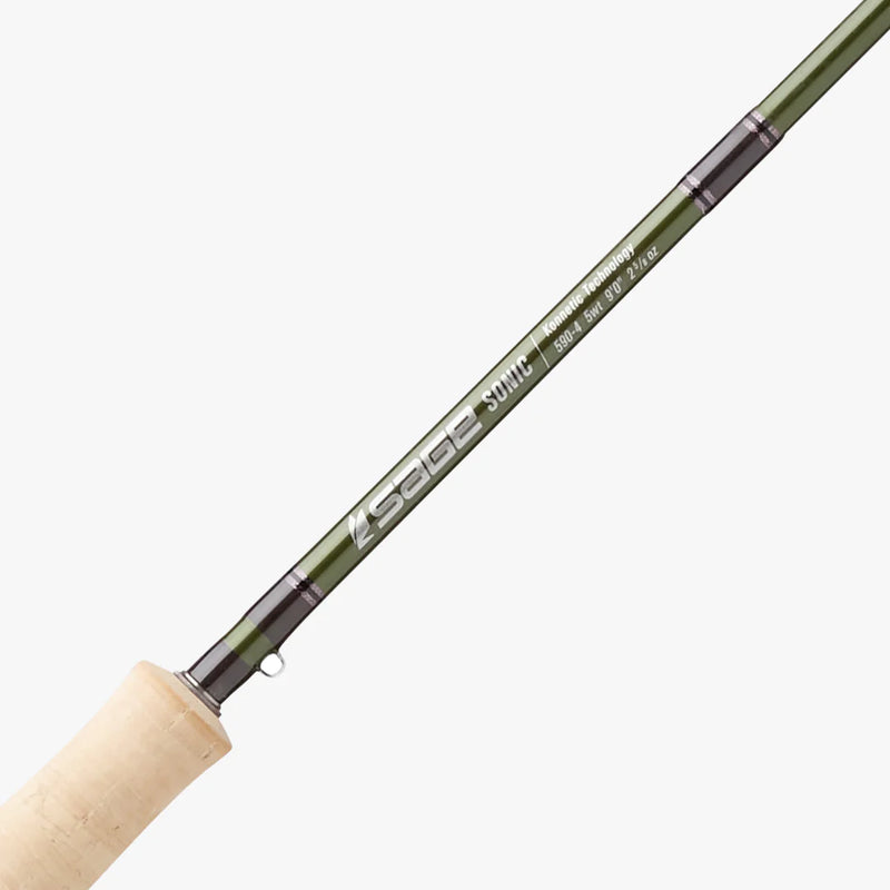 Sage Sonic 9' 5wt 4pc Fly Rod Sale