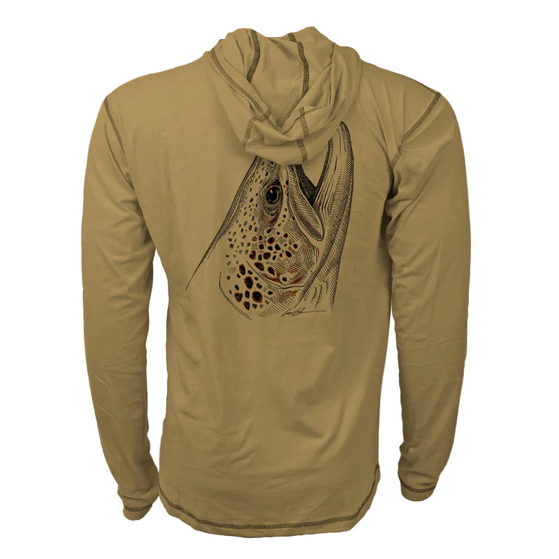 Rep Your Water Merino Breeze Hooded Sun Shirt