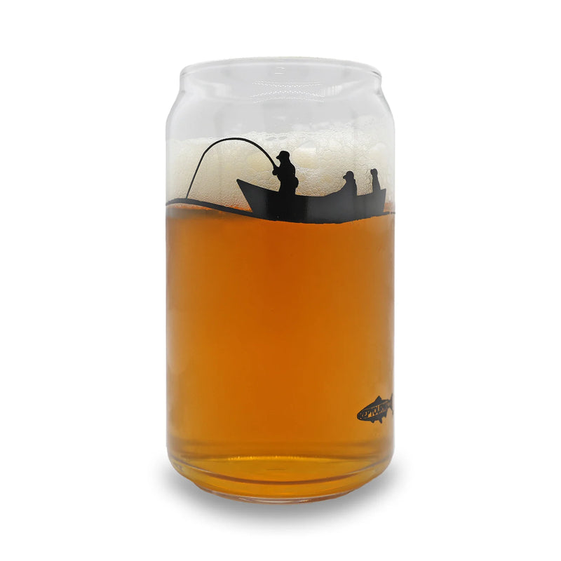 Rep Your Water Drifter Beer Can Glass
